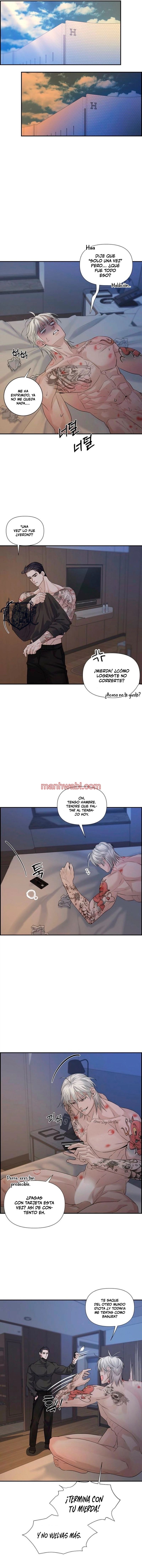 [Colección de cuentos cortos sexys] 3 DÍAS - Capítulo 5 manhwa