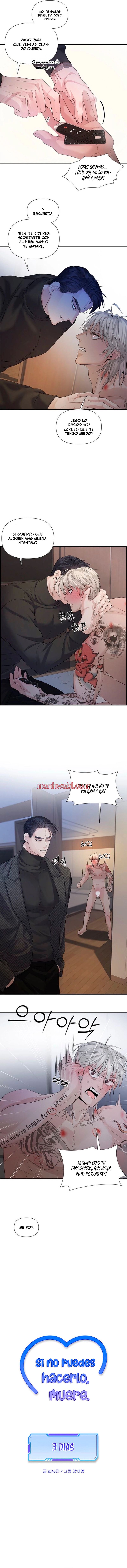 [Colección de cuentos cortos sexys] 3 DÍAS - Capítulo 5 manhwa