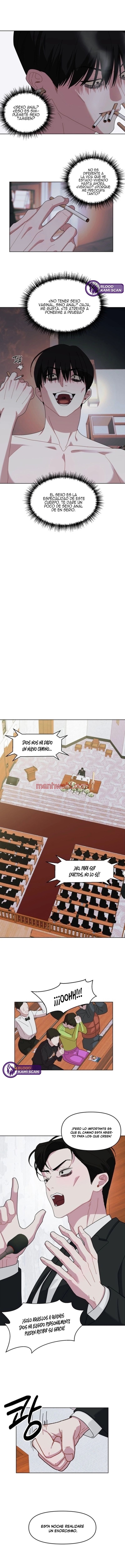 [Colección de cuentos cortos sexys] Líder sagrado - Capítulo 1_2 manhwa