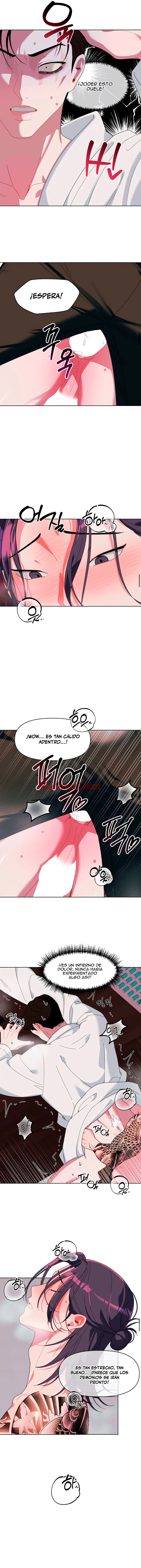 [Colección de cuentos cortos sexys] Líder sagrado - Capítulo 2_2 manhwa