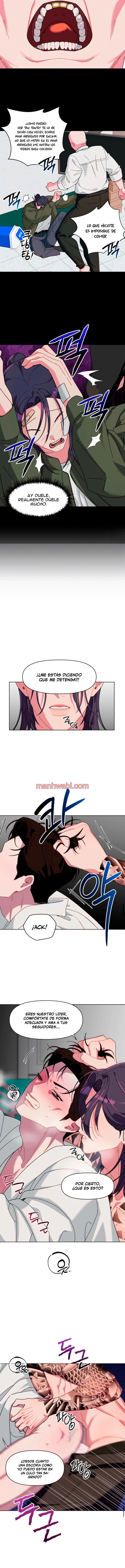 [Colección de cuentos cortos sexys] Líder sagrado - Capítulo 2_2 manhwa