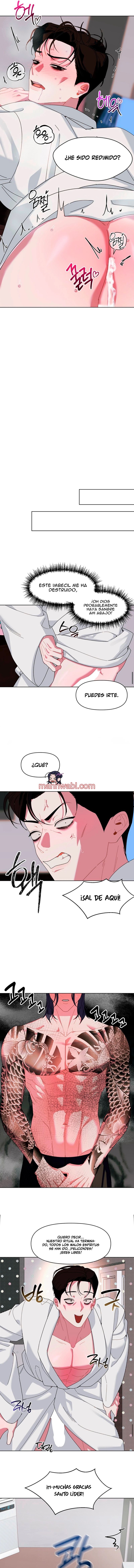 [Colección de cuentos cortos sexys] Líder sagrado - Capítulo 2_3 manhwa