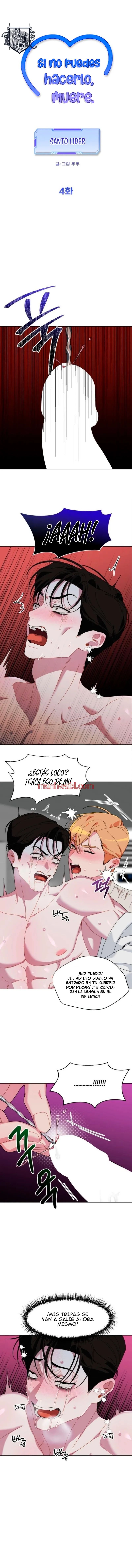 [Colección de cuentos cortos sexys] Líder sagrado - Capítulo 4 manhwa