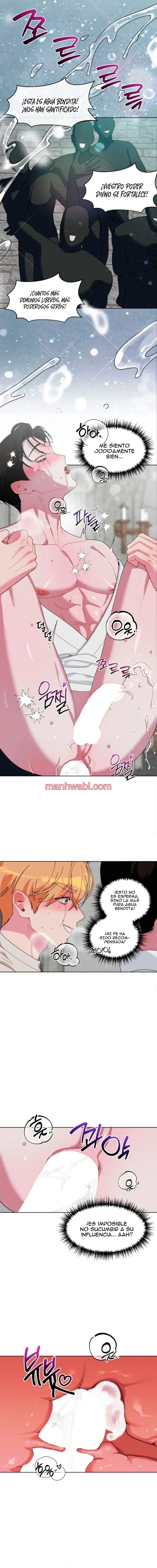 [Colección de cuentos cortos sexys] Líder sagrado - Capítulo 4_2 manhwa