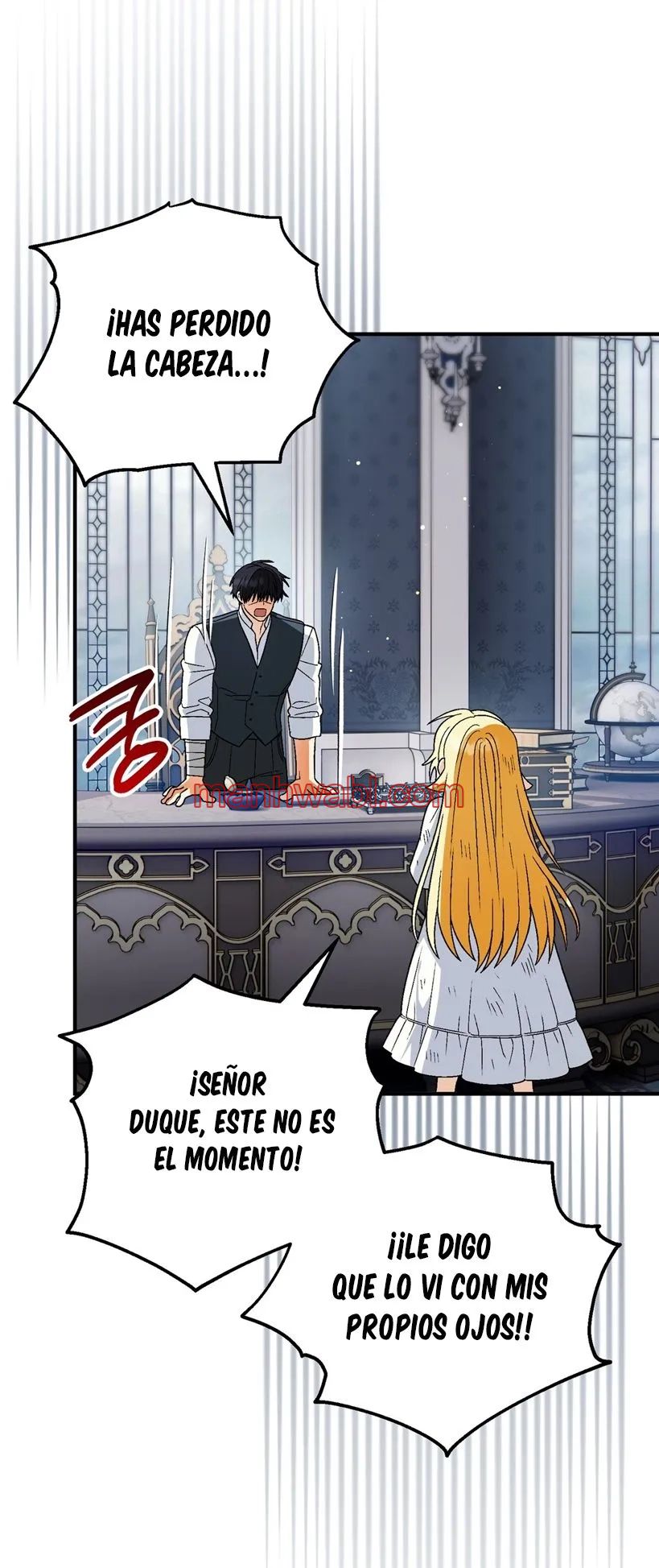 A Mi Querido Lobo - Capítulo 24 manhwa