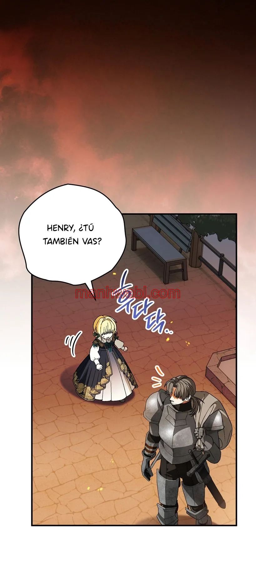 A Mi Querido Lobo - Capítulo 24 manhwa