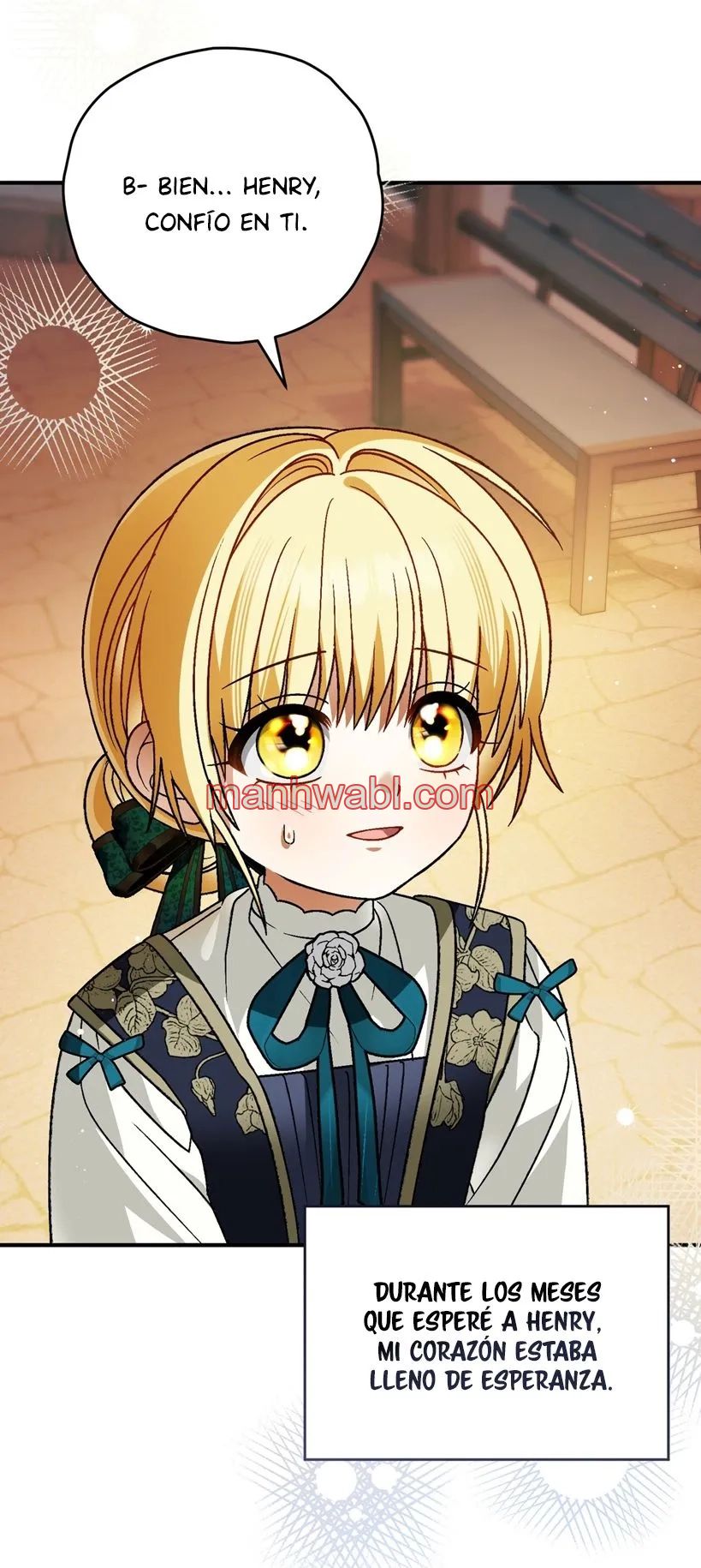 A Mi Querido Lobo - Capítulo 24 manhwa