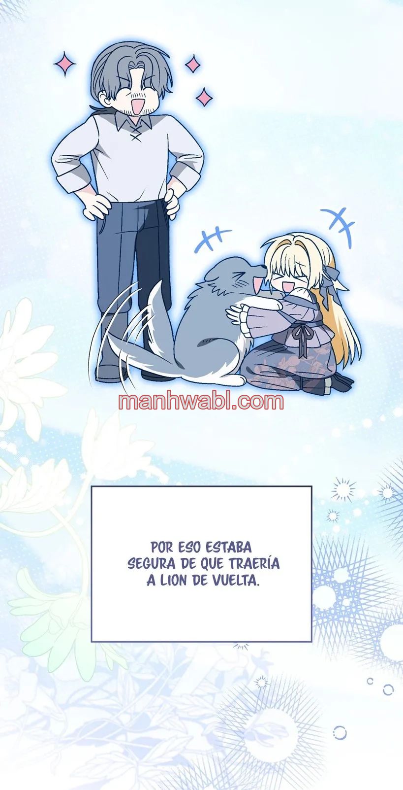 A Mi Querido Lobo - Capítulo 24 manhwa