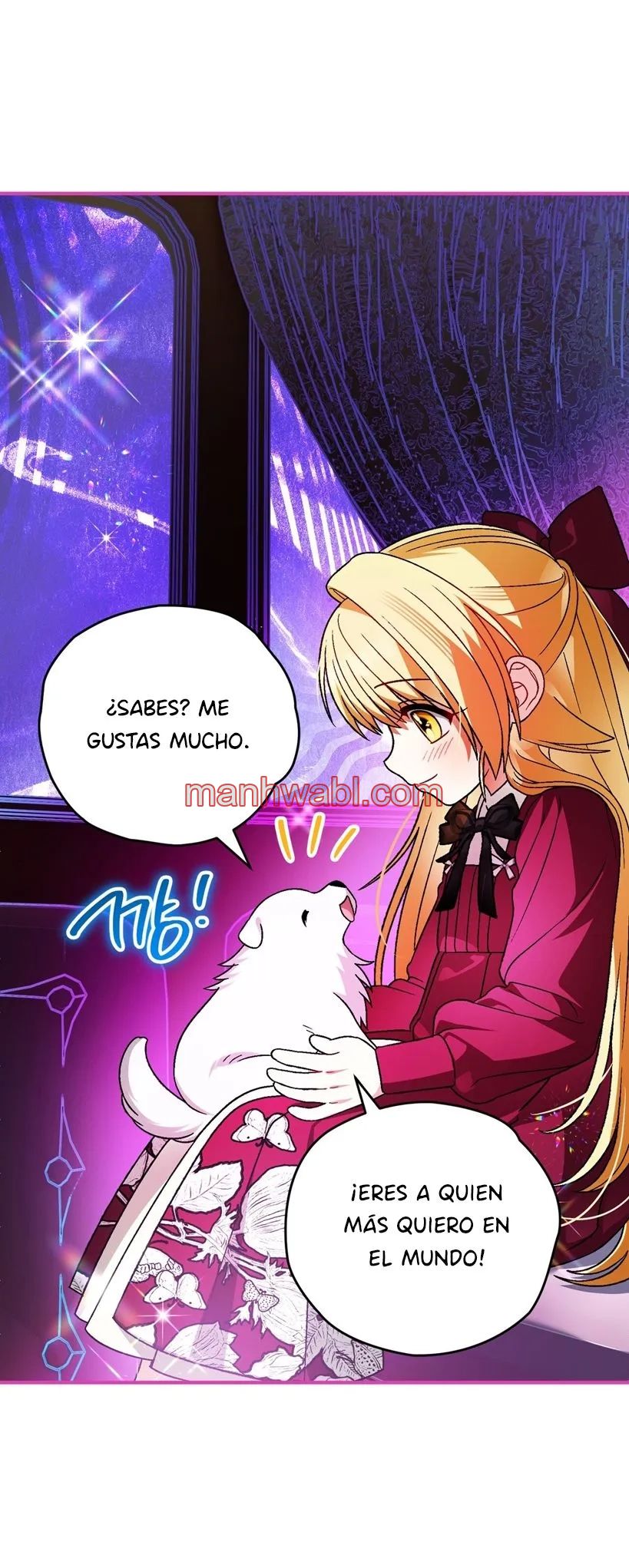 A Mi Querido Lobo - Capítulo 24 manhwa