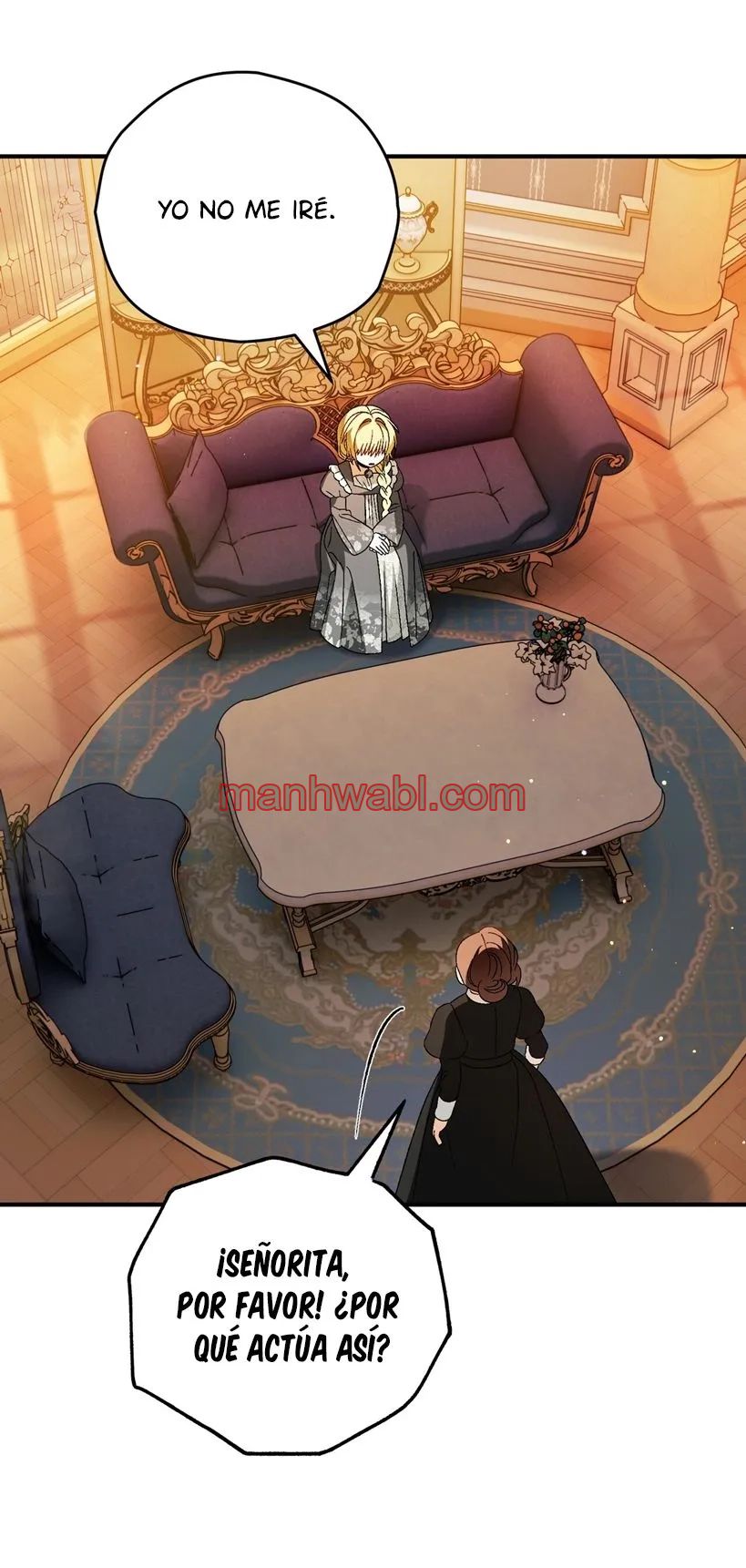 A Mi Querido Lobo - Capítulo 24_2 manhwa