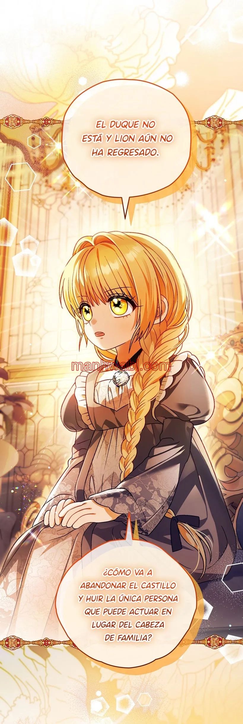 A Mi Querido Lobo - Capítulo 24_2 manhwa