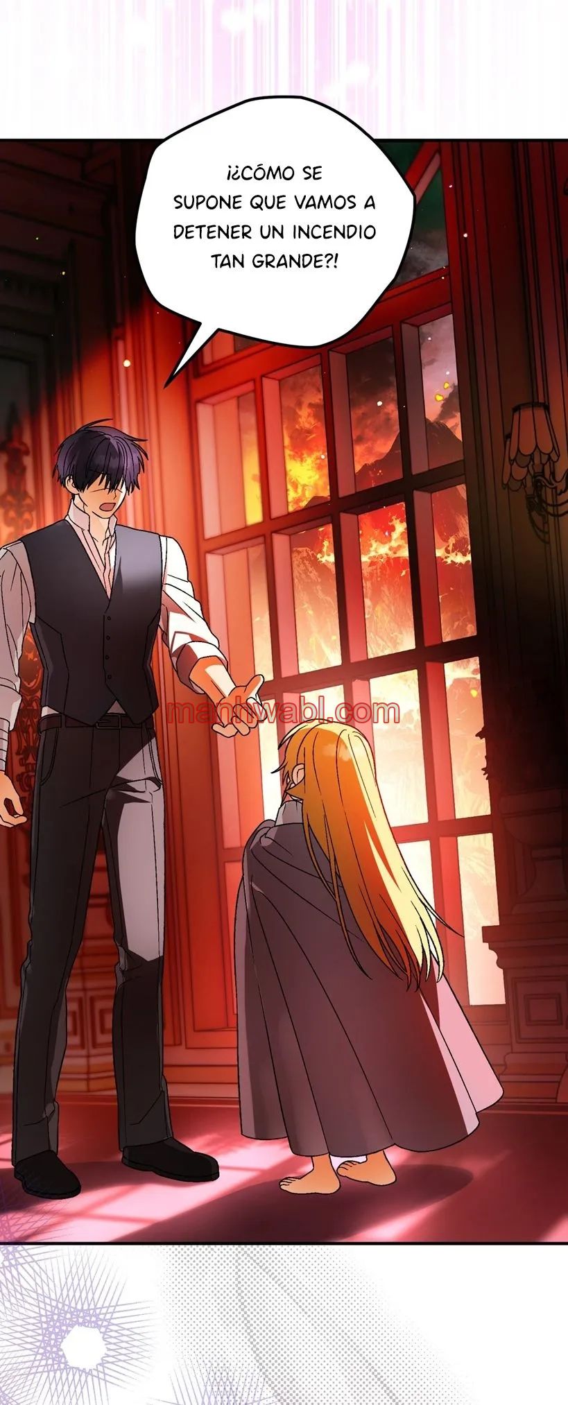 A Mi Querido Lobo - Capítulo 24_2 manhwa