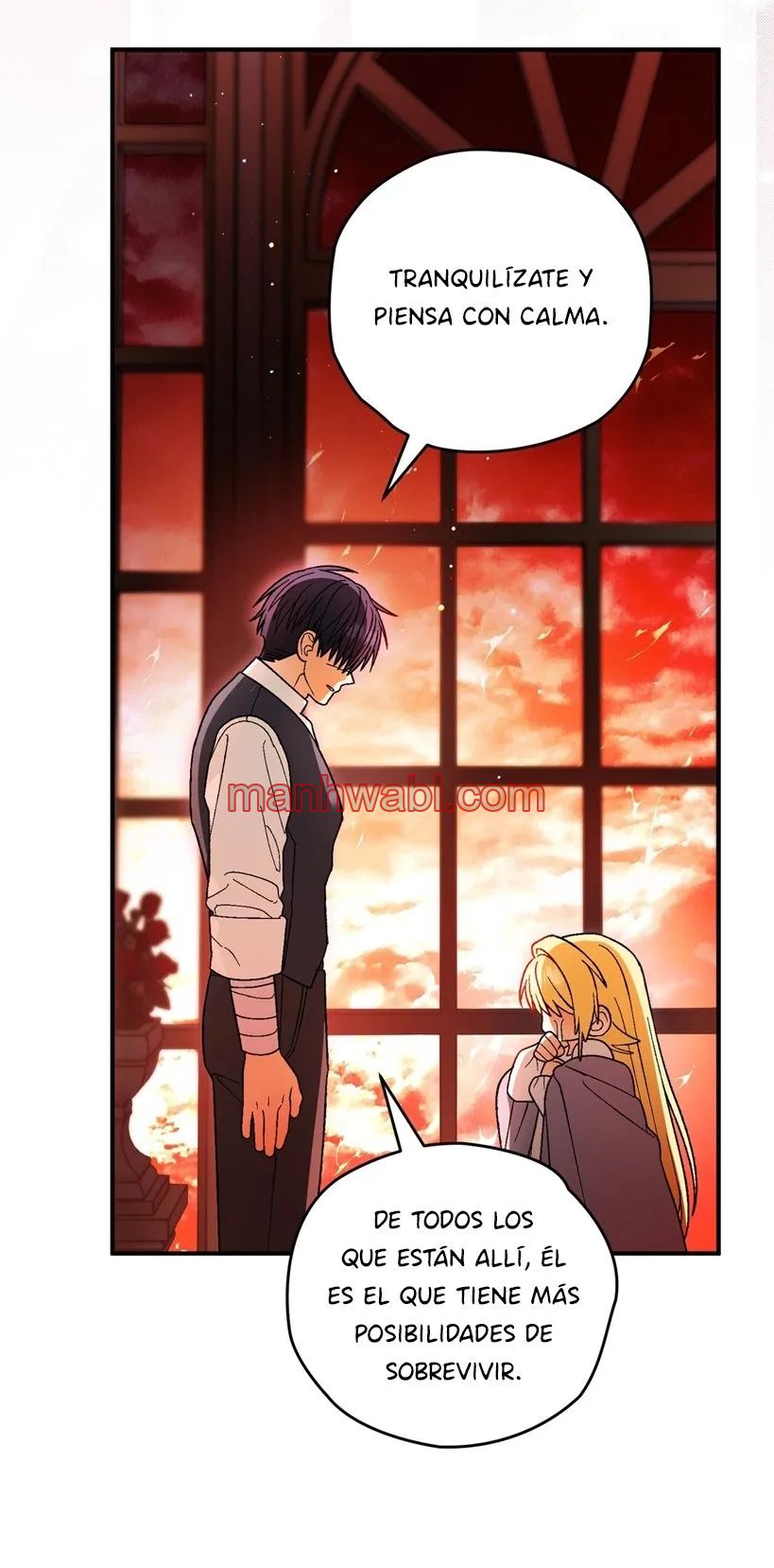 A Mi Querido Lobo - Capítulo 24_3 manhwa