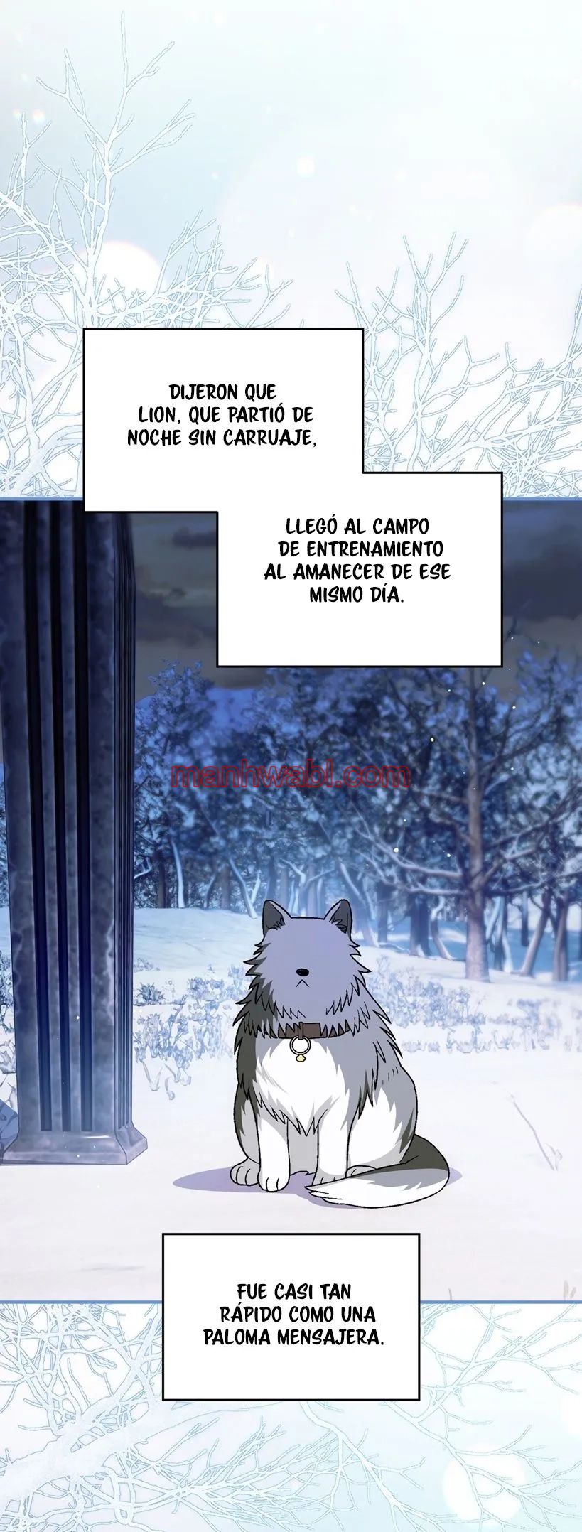 A Mi Querido Lobo - Capítulo 24_3 manhwa