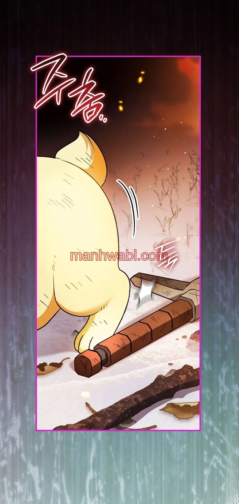 A Mi Querido Lobo - Capítulo 24_3 manhwa