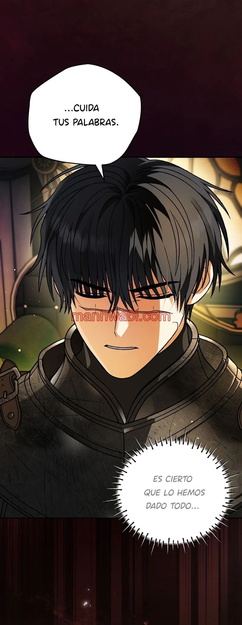 A Mi Querido Lobo - Capítulo 25 manhwa