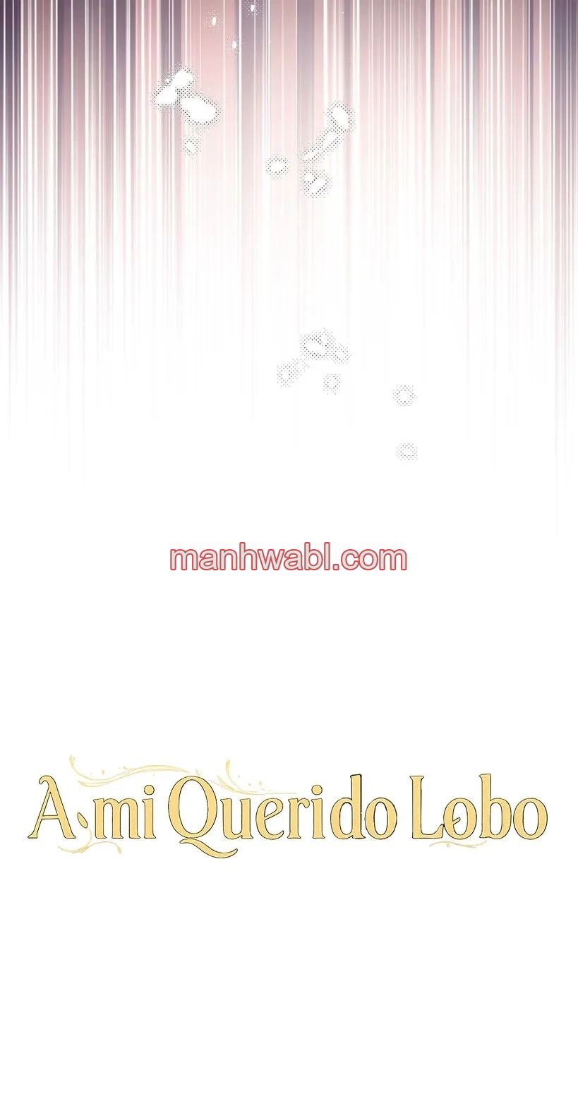 A Mi Querido Lobo - Capítulo 25 manhwa