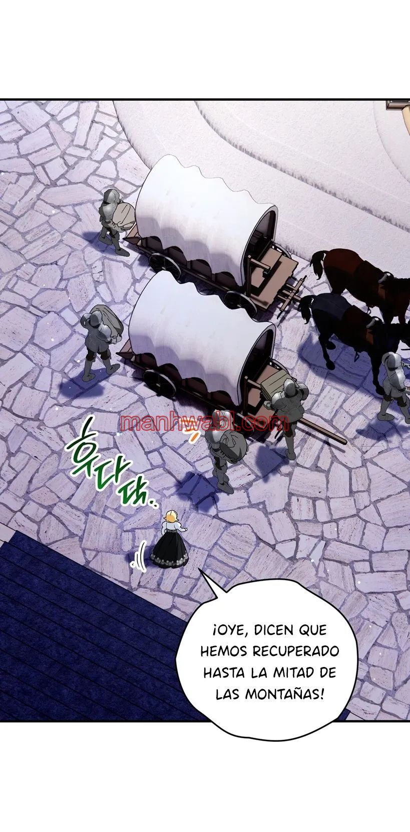 A Mi Querido Lobo - Capítulo 25 manhwa