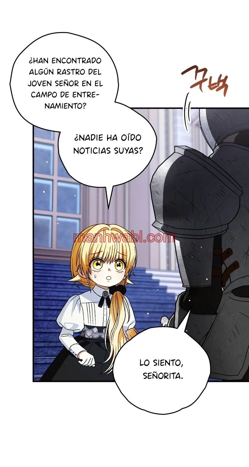 A Mi Querido Lobo - Capítulo 25 manhwa