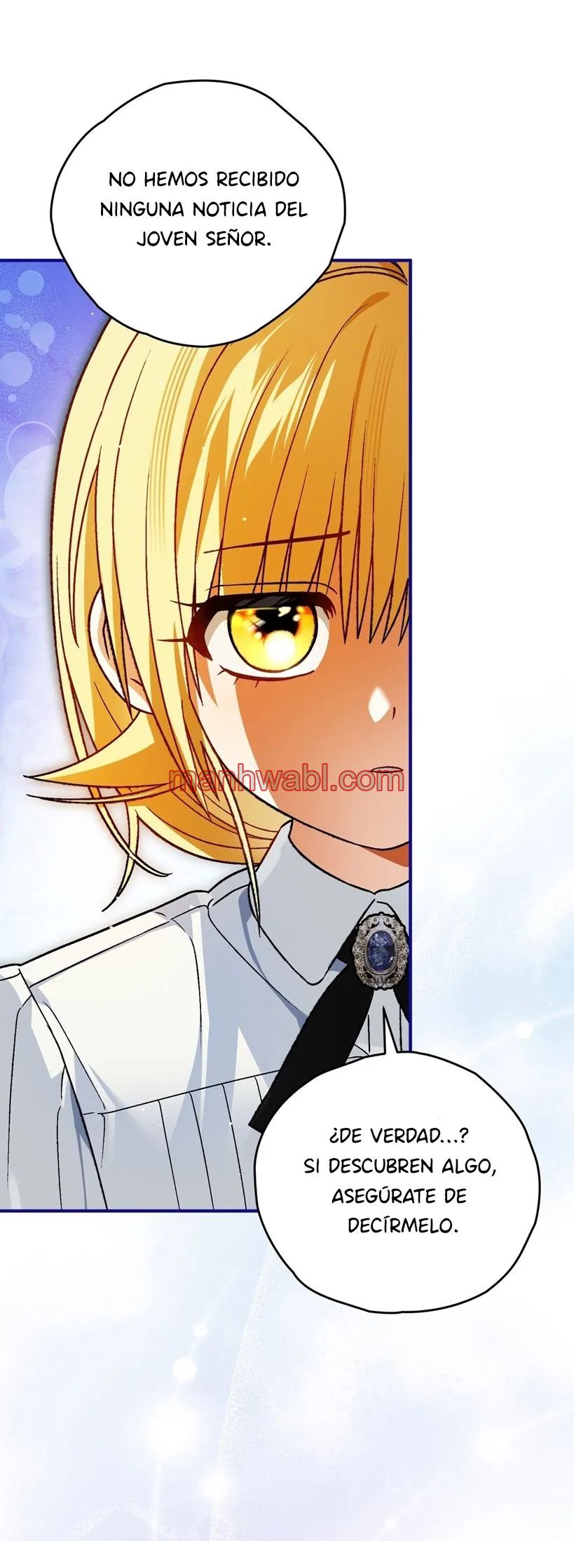 A Mi Querido Lobo - Capítulo 25 manhwa