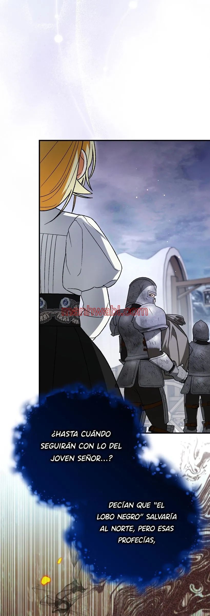 A Mi Querido Lobo - Capítulo 25 manhwa