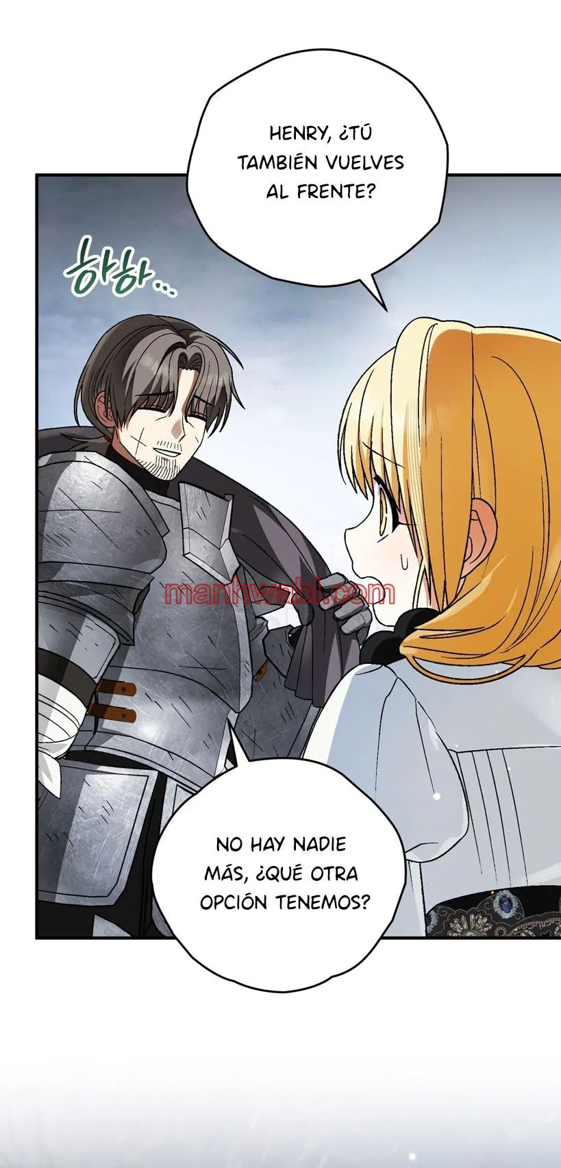 A Mi Querido Lobo - Capítulo 25 manhwa