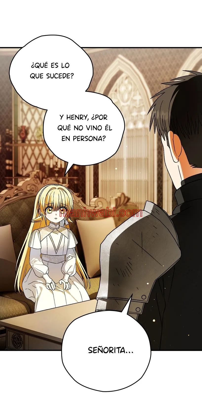 A Mi Querido Lobo - Capítulo 25 manhwa