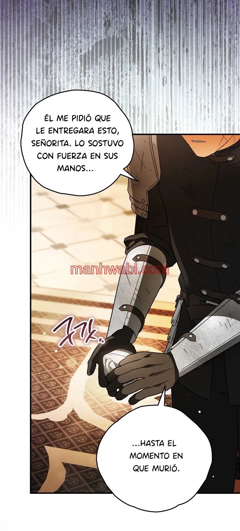 A Mi Querido Lobo - Capítulo 25_2 manhwa