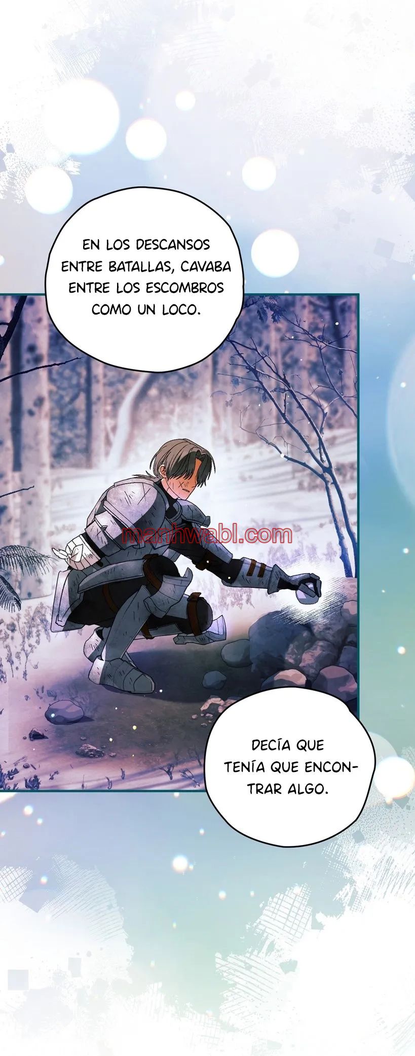 A Mi Querido Lobo - Capítulo 25_2 manhwa