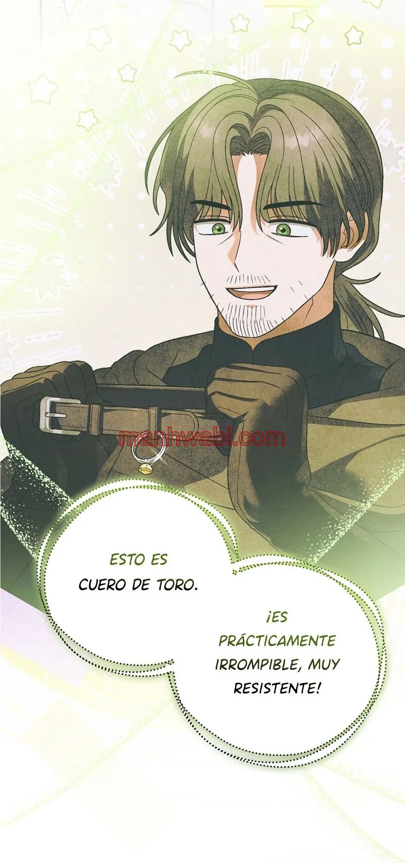 A Mi Querido Lobo - Capítulo 25_2 manhwa