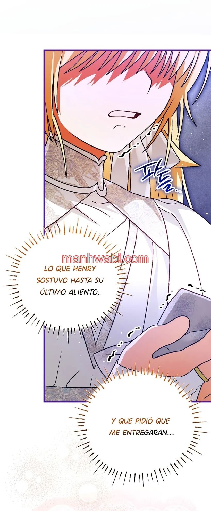 A Mi Querido Lobo - Capítulo 25_2 manhwa