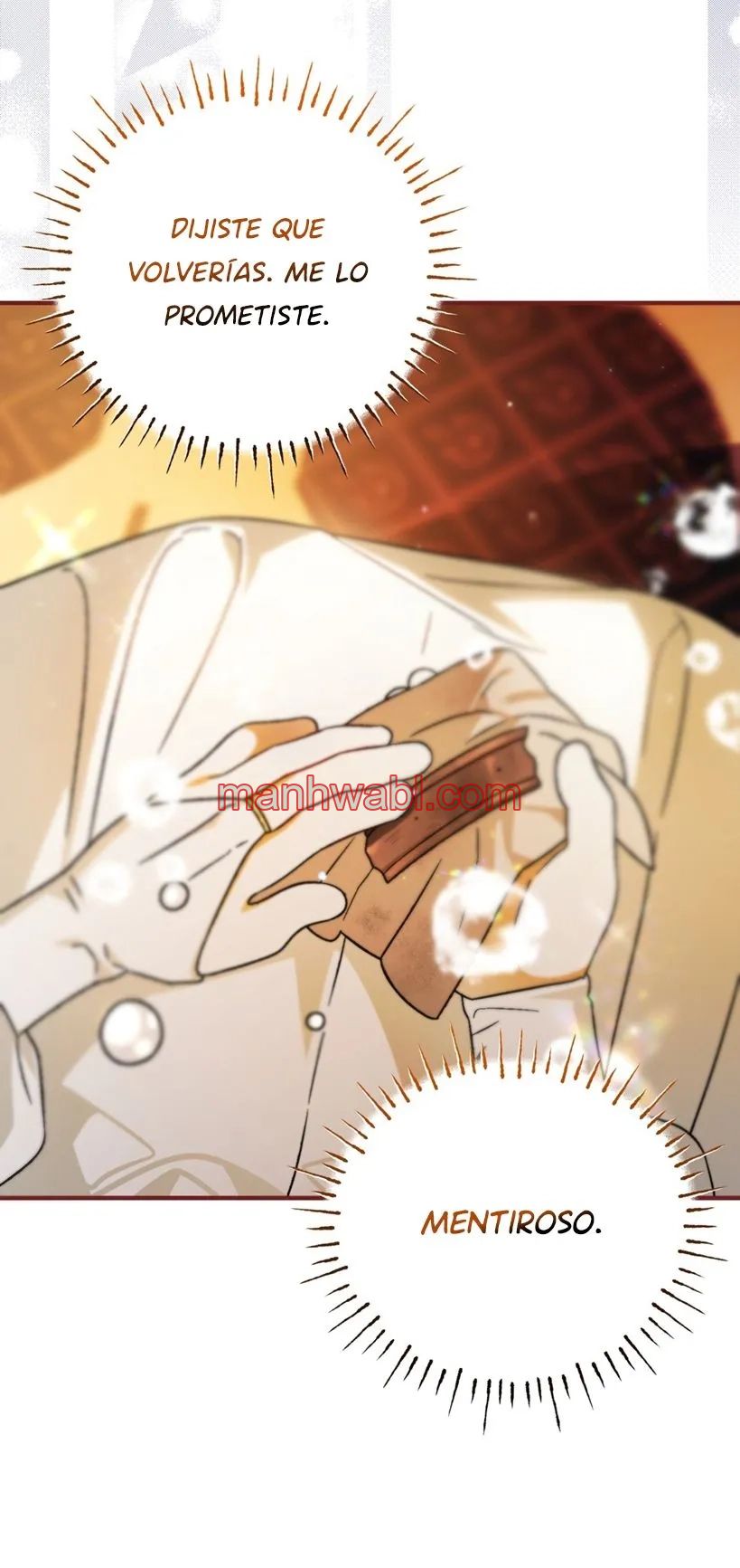 A Mi Querido Lobo - Capítulo 25_2 manhwa