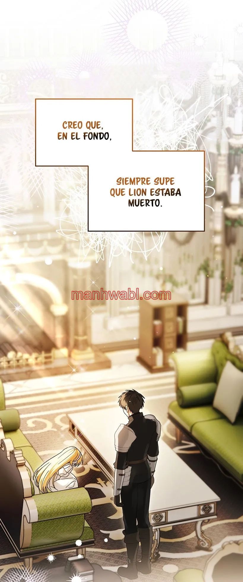 A Mi Querido Lobo - Capítulo 25_2 manhwa