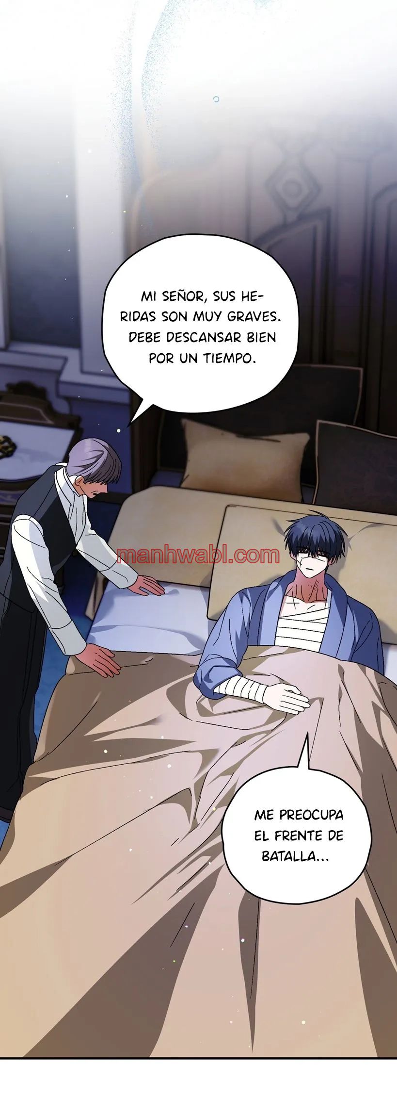 A Mi Querido Lobo - Capítulo 25_2 manhwa