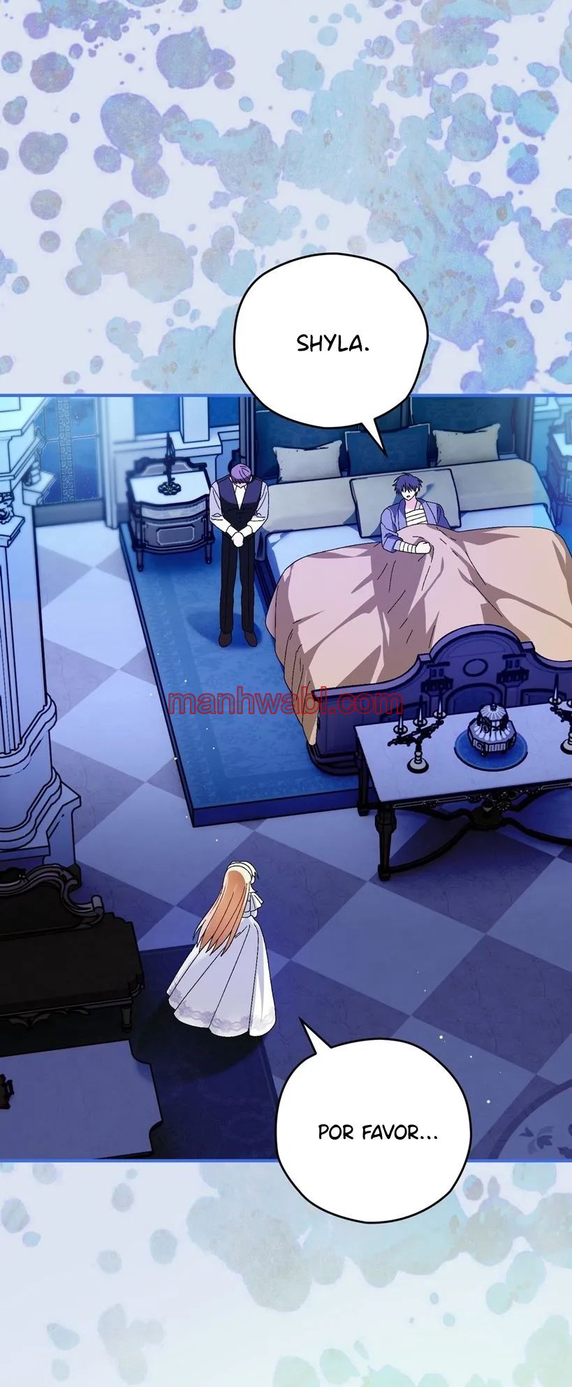 A Mi Querido Lobo - Capítulo 25_2 manhwa