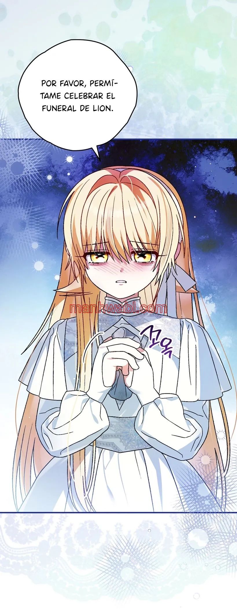 A Mi Querido Lobo - Capítulo 25_2 manhwa