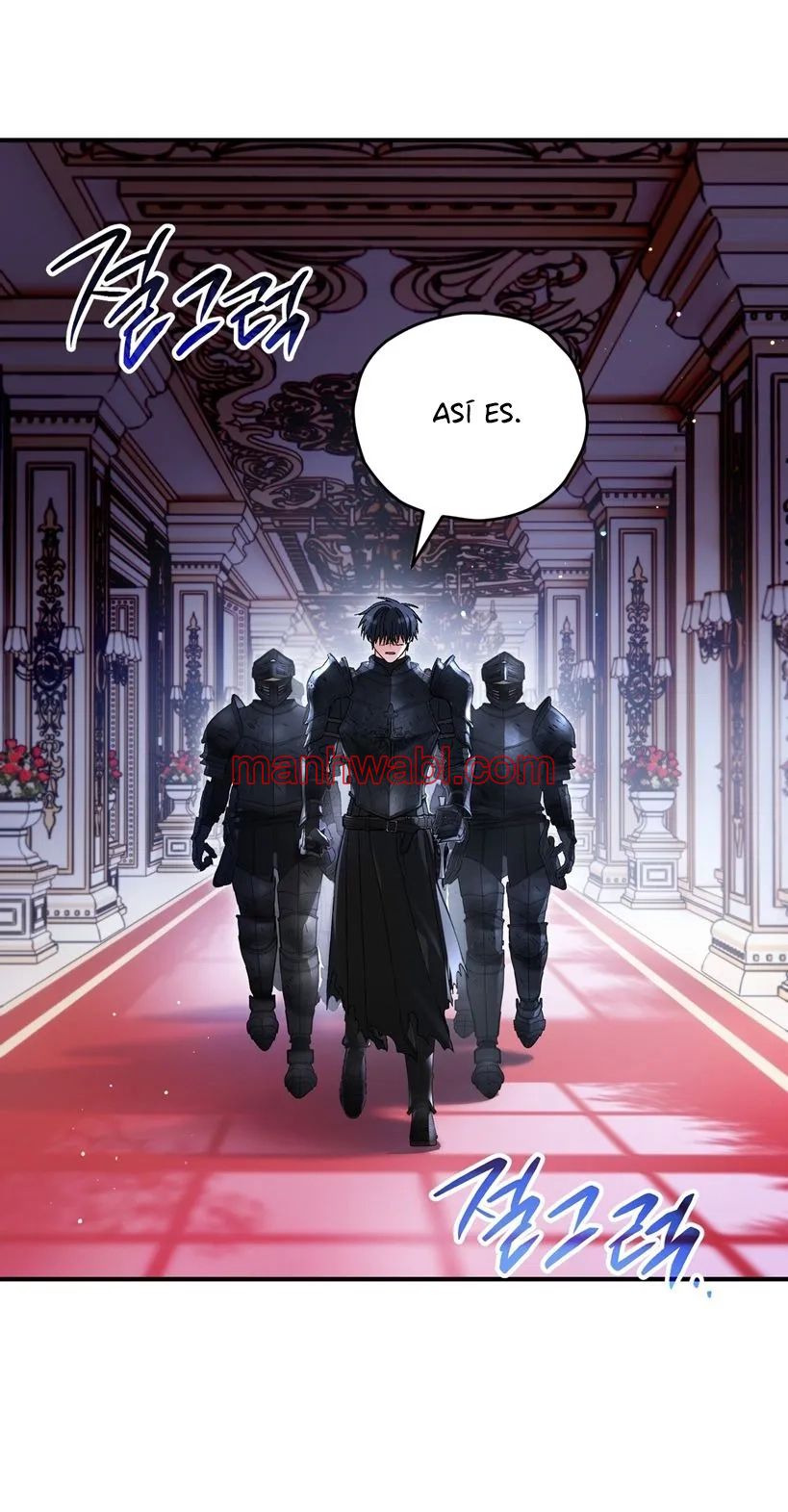 A Mi Querido Lobo - Capítulo 25_2 manhwa