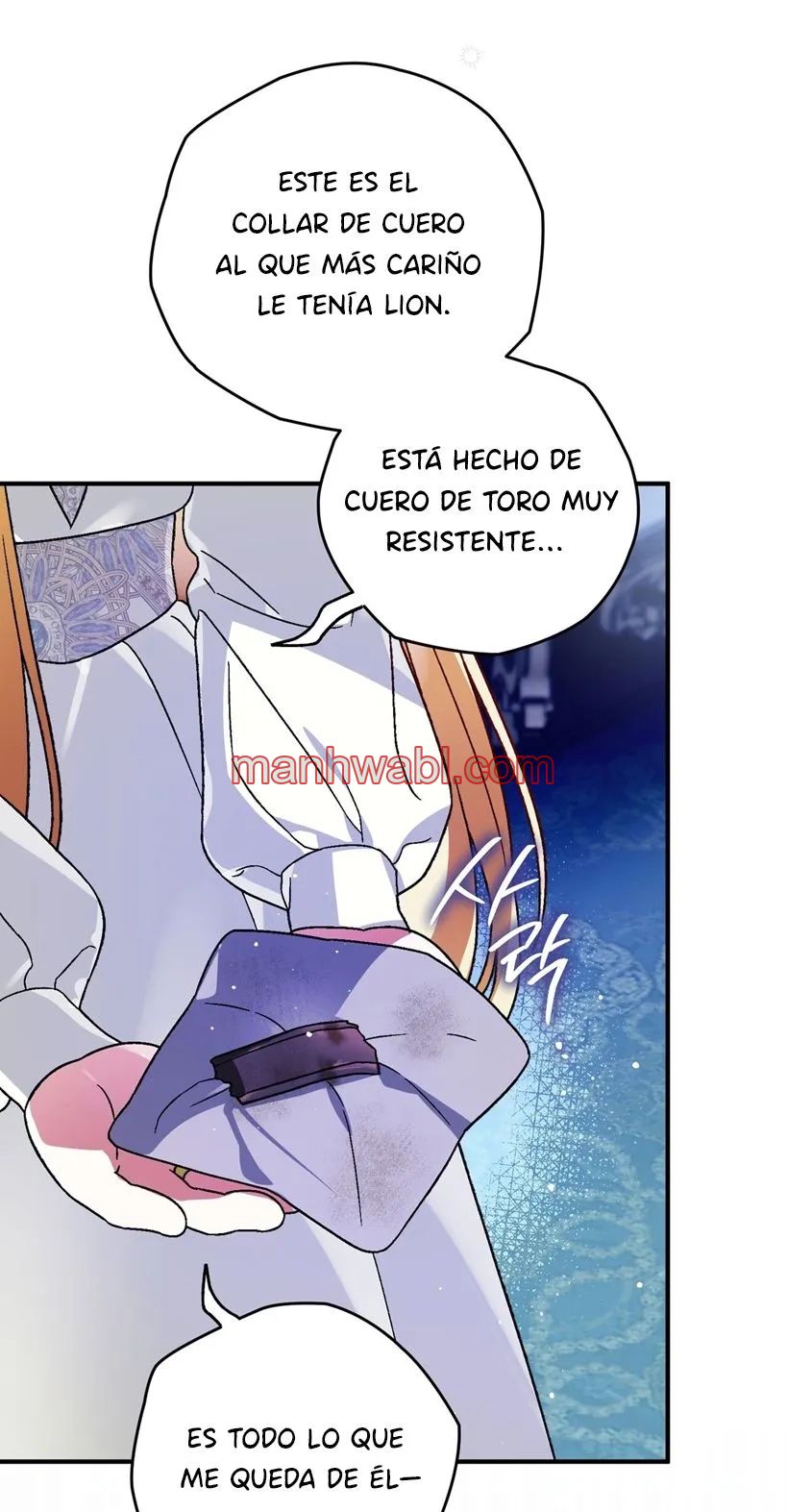 A Mi Querido Lobo - Capítulo 25_2 manhwa