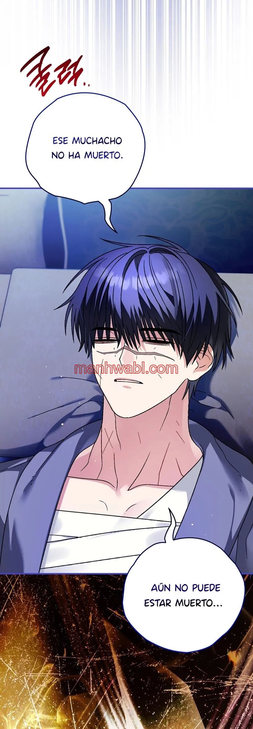 A Mi Querido Lobo - Capítulo 25_2 manhwa