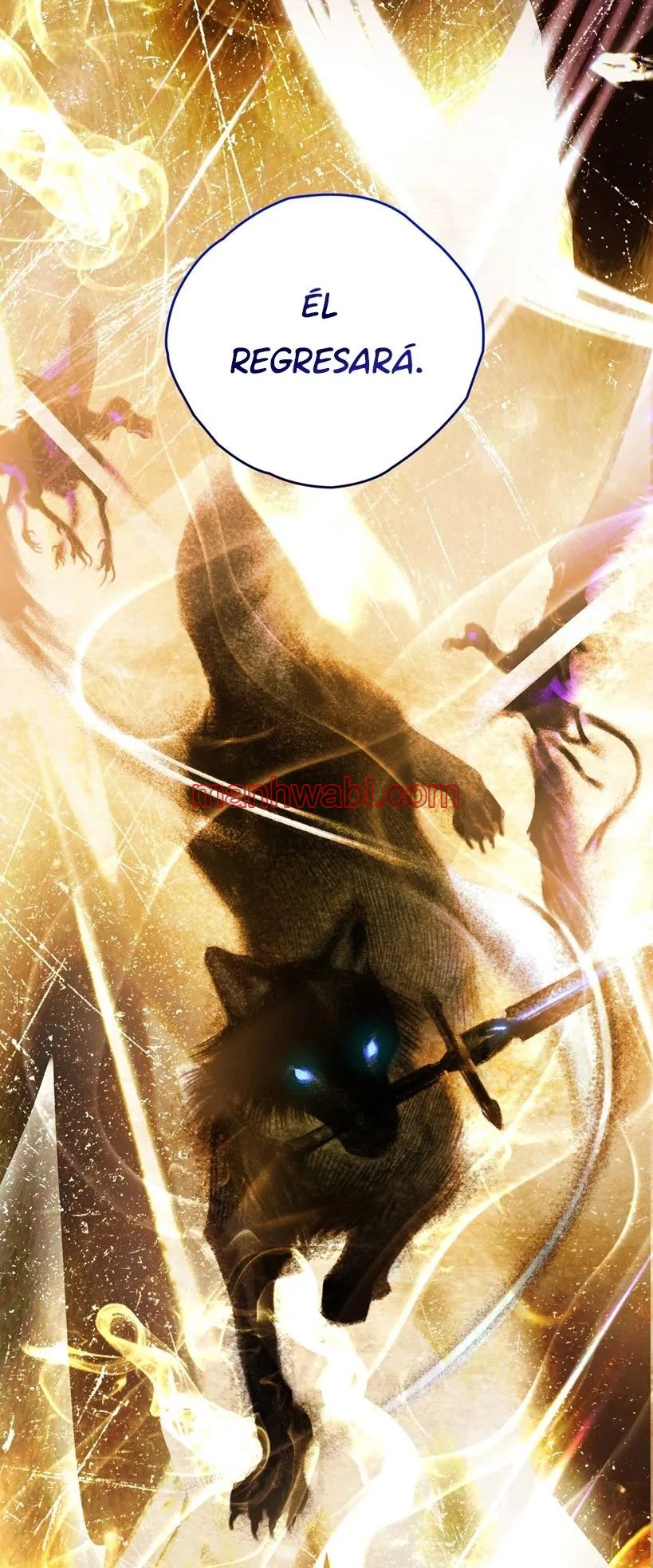 A Mi Querido Lobo - Capítulo 25_3 manhwa