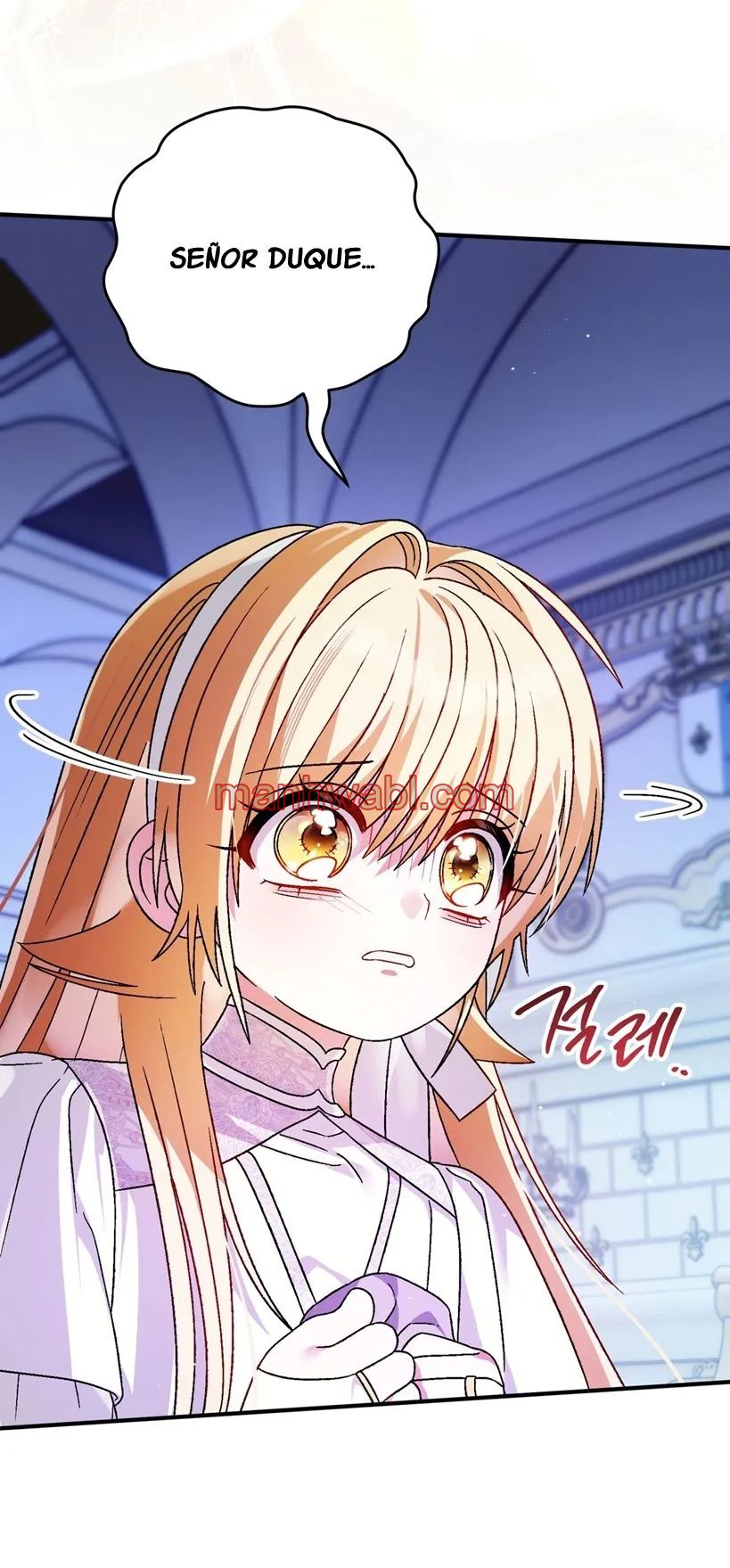 A Mi Querido Lobo - Capítulo 25_3 manhwa