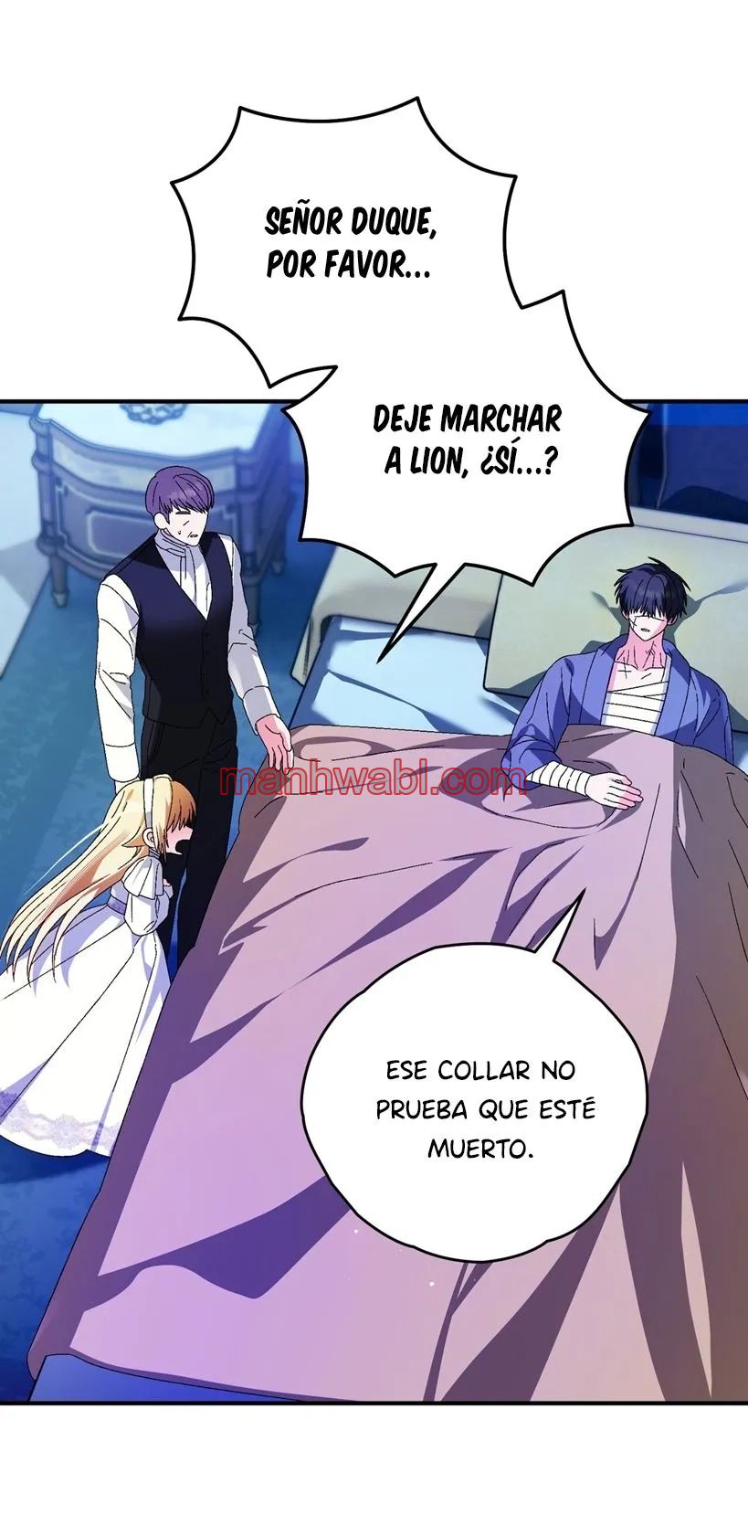 A Mi Querido Lobo - Capítulo 25_3 manhwa