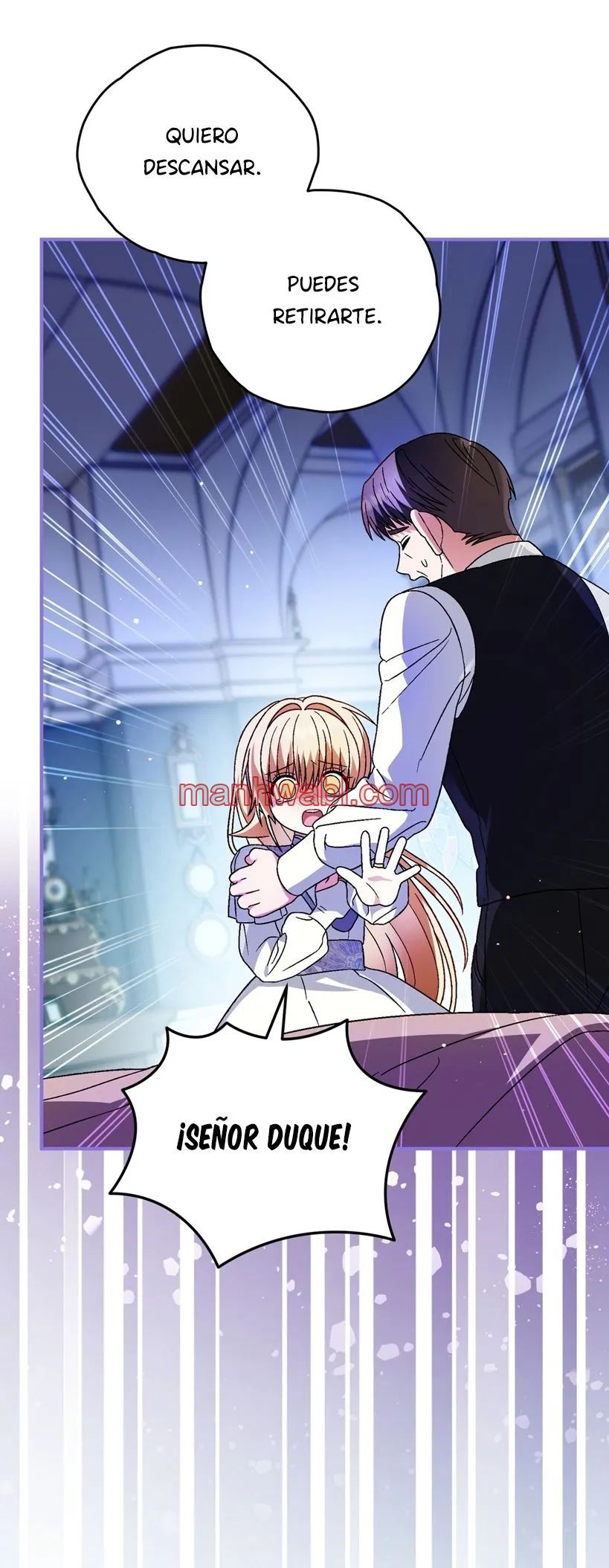 A Mi Querido Lobo - Capítulo 25_3 manhwa