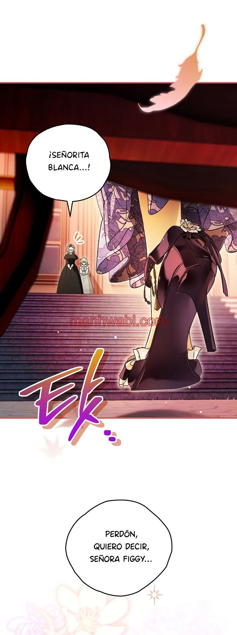 A Mi Querido Lobo - Capítulo 25_3 manhwa