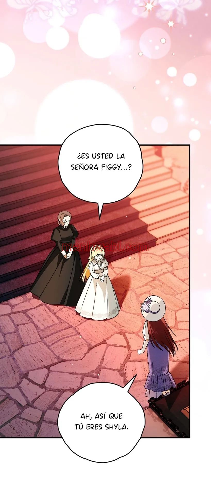 A Mi Querido Lobo - Capítulo 25_3 manhwa