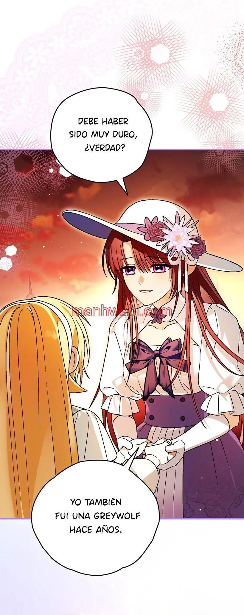 A Mi Querido Lobo - Capítulo 25_3 manhwa