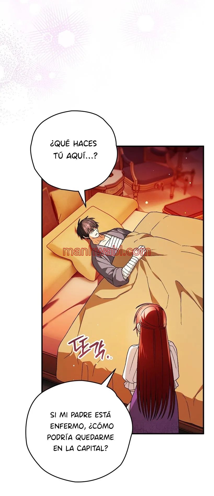 A Mi Querido Lobo - Capítulo 25_3 manhwa