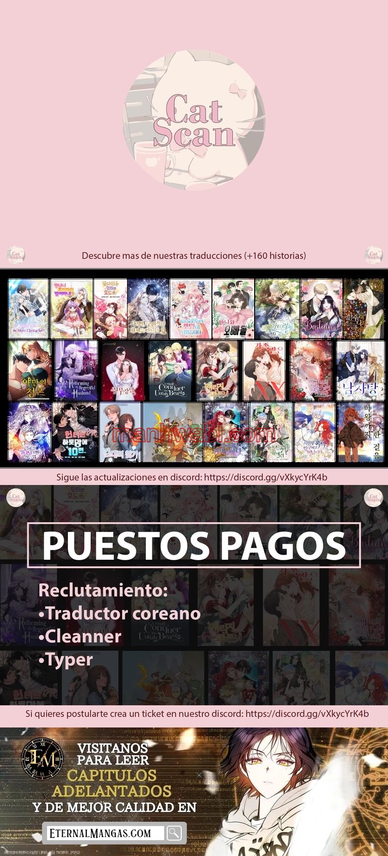 A ti, noble y vulgar - Capítulo 8 manhwa