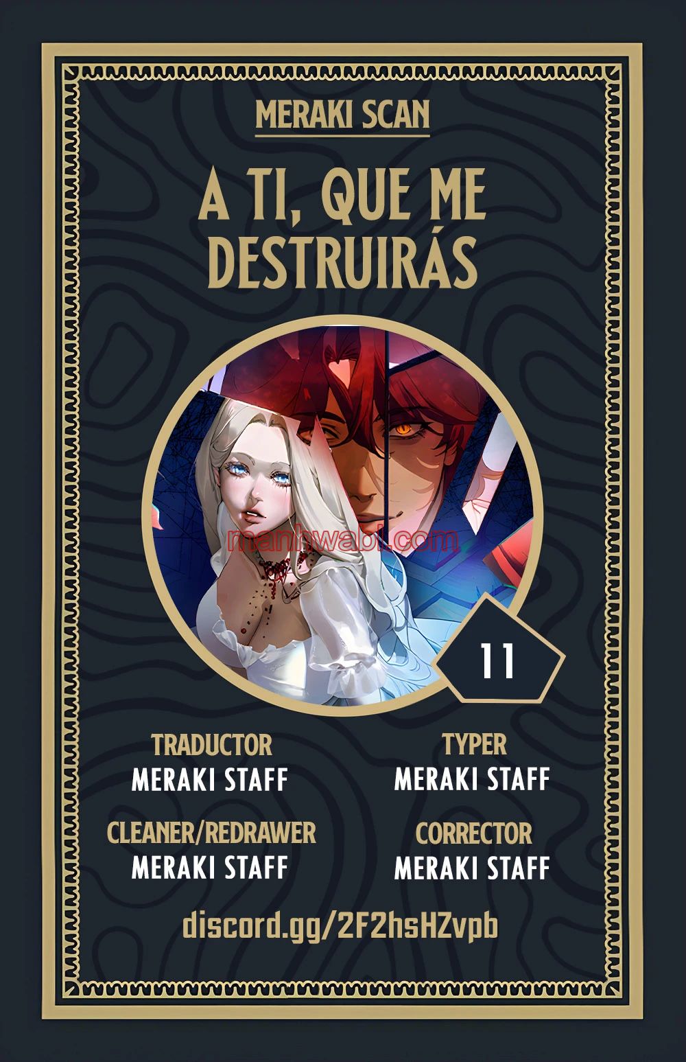 A ti que vas a destruirme - Capítulo 11 manhwa