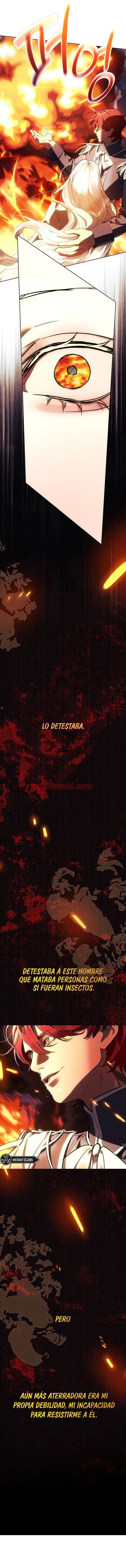 A ti que vas a destruirme - Capítulo 11_2 manhwa
